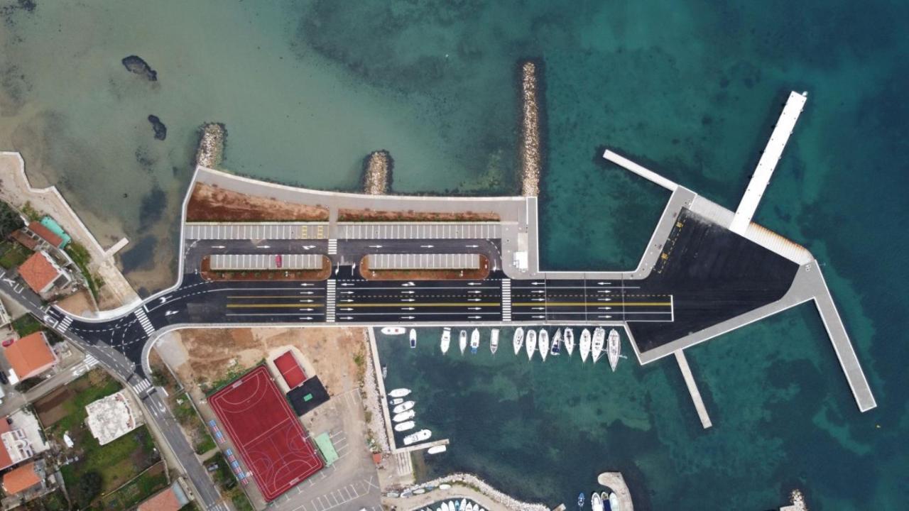 Marica Villa Tkon Ngoại thất bức ảnh